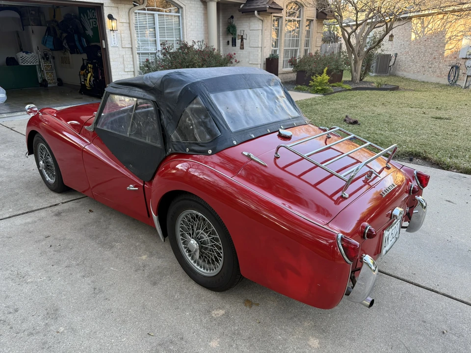 1961 Triumph TR3A - Image 14 of 31