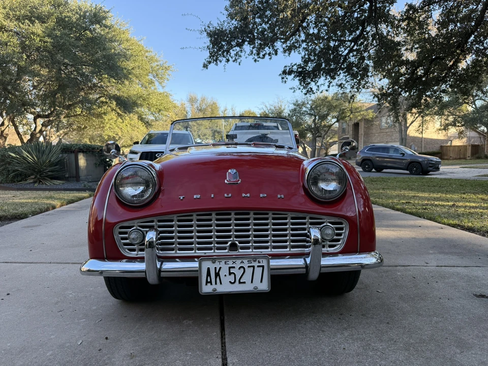 1961 Triumph TR3A - Image 26 of 31