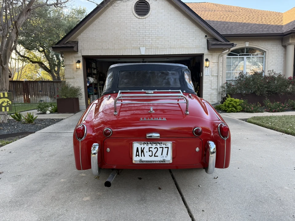 1961 Triumph TR3A - Image 13 of 31