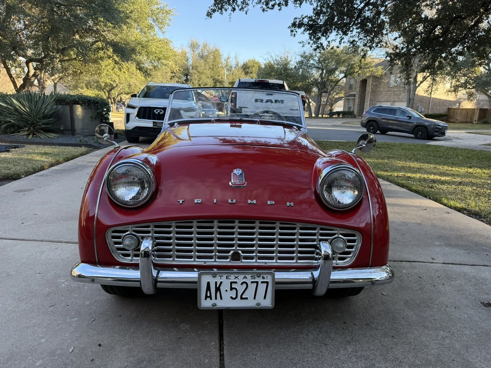 1961 Triumph TR3A - Image 9 of 31