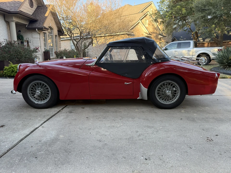 1961 Triumph TR3A - Image 15 of 31
