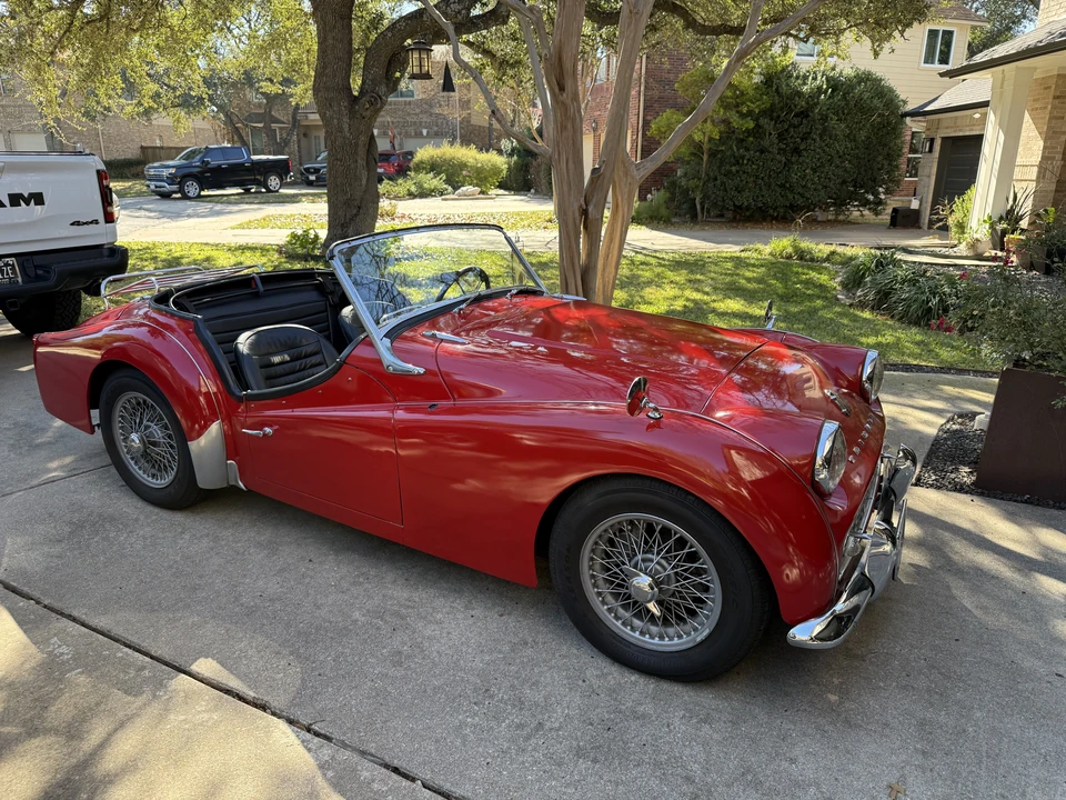 1961 Triumph TR3A - Image 2 of 31