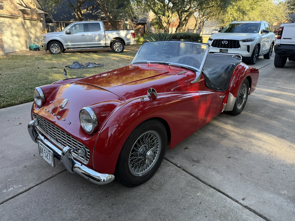1961 Triumph TR3A - Image 23 of 31