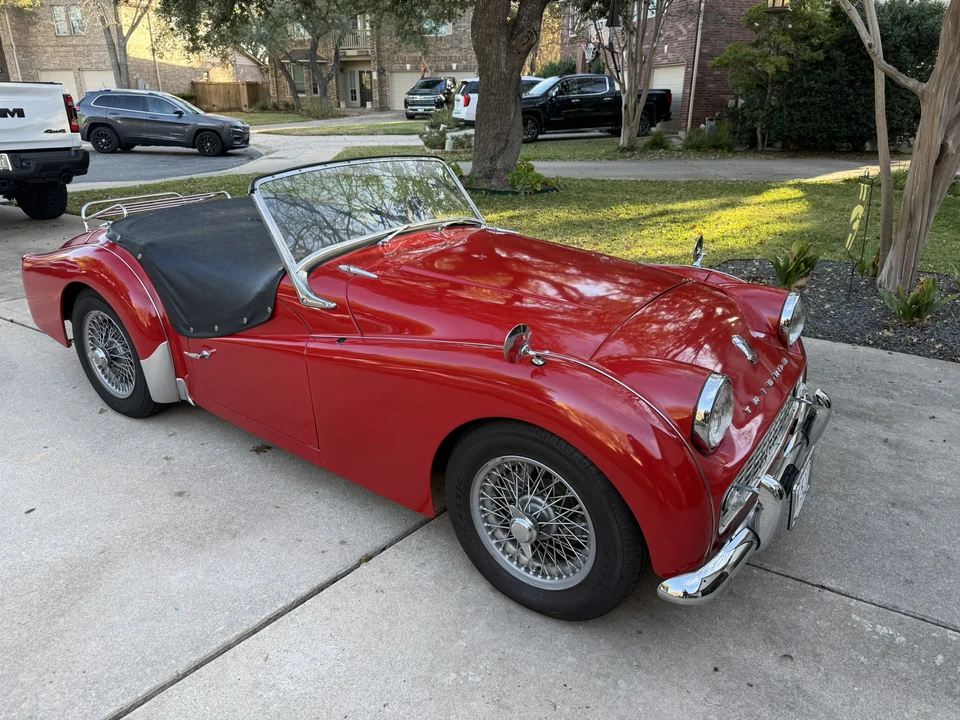 1961 Triumph TR3A - Image 17 of 31
