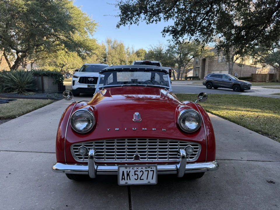 1961 Triumph TR3A - Image 16 of 31