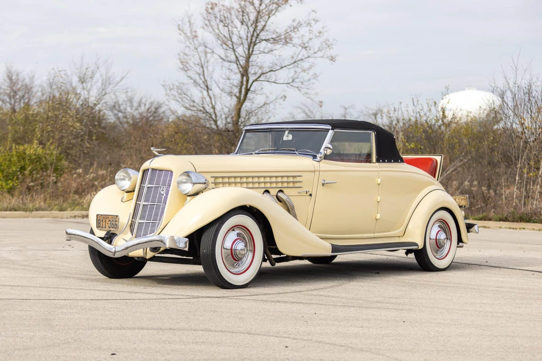 1935 Auburn Speedster - Image 18 of 31