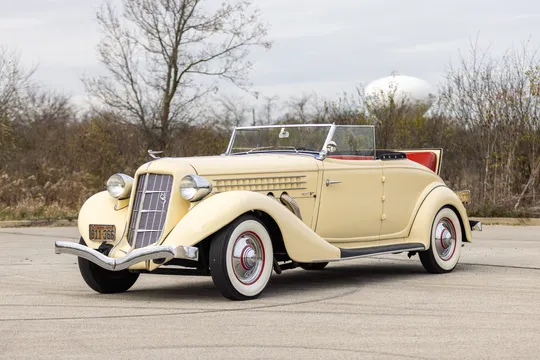 1935 Auburn 851 Cabriolet