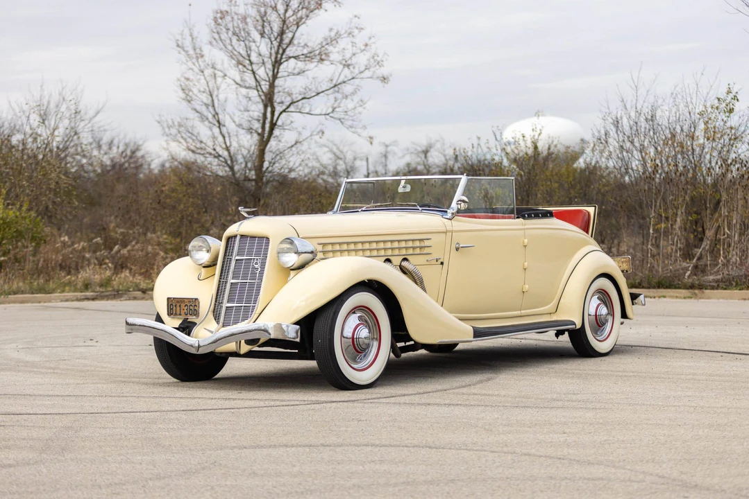 1935 Auburn Speedster - Image 26 of 31