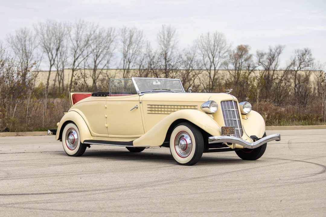 1935 Auburn Speedster - Image 28 of 31
