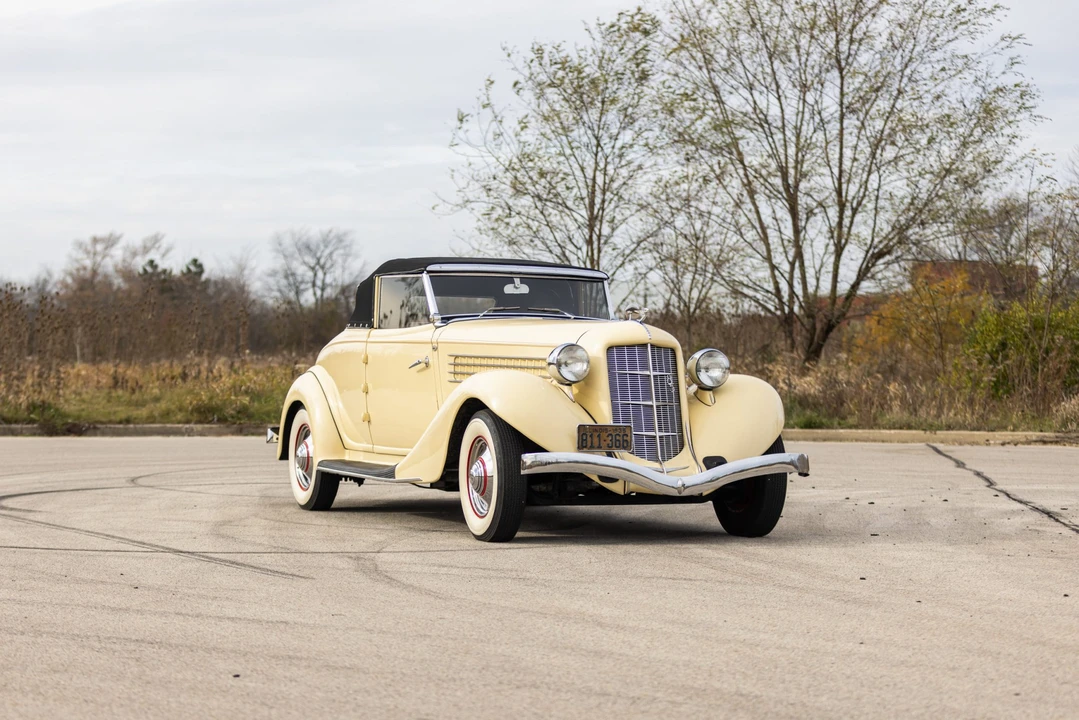 1935 Auburn Speedster - Image 4 of 31
