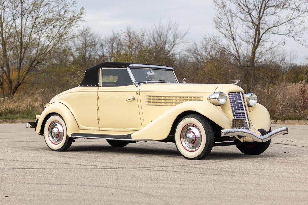 1935 Auburn Speedster - Image 6 of 31