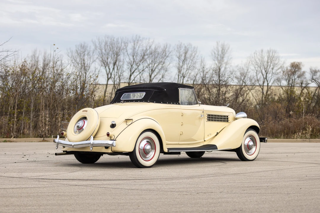 1935 Auburn Speedster - Image 8 of 31