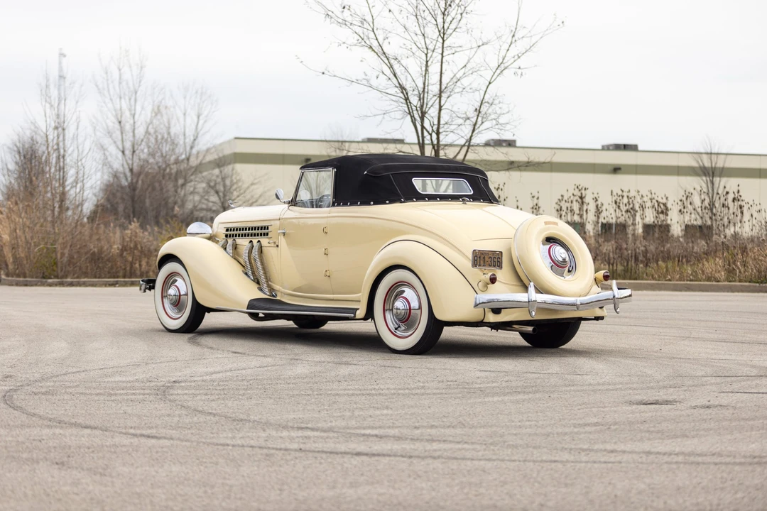 1935 Auburn Speedster - Image 13 of 31