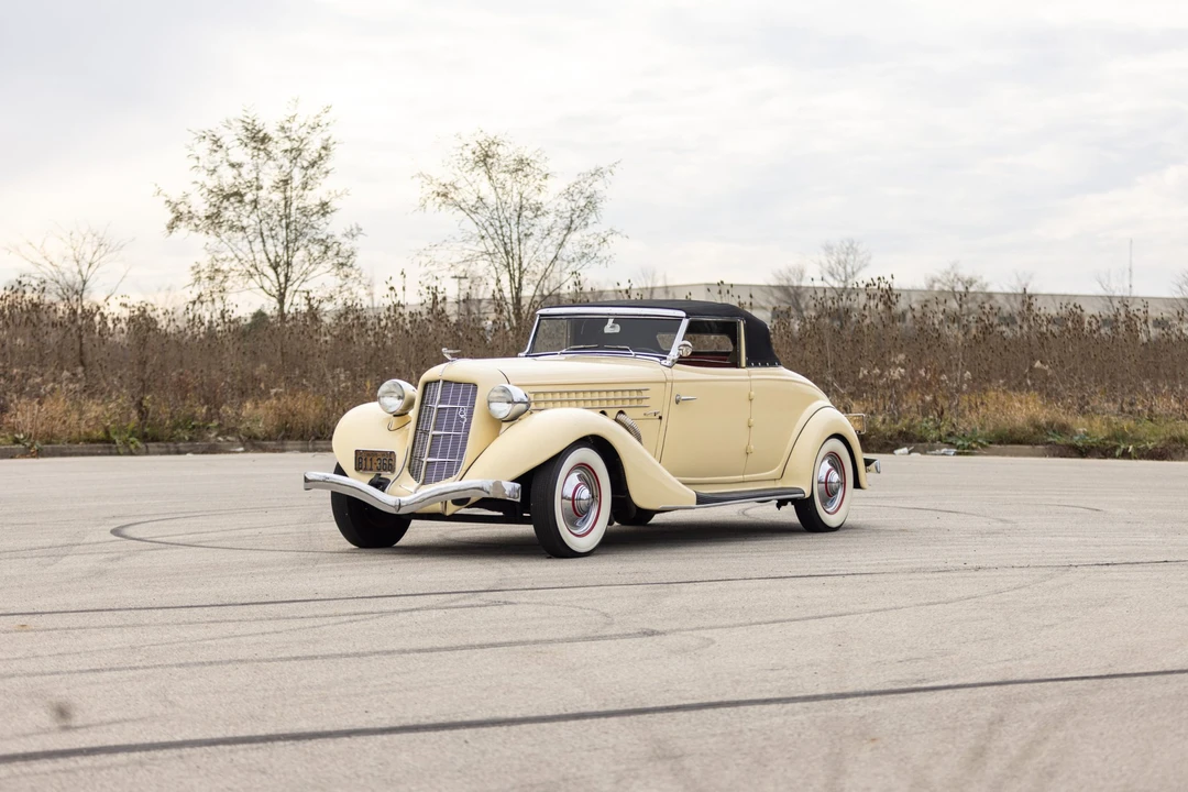 1935 Auburn Speedster - Image 15 of 31
