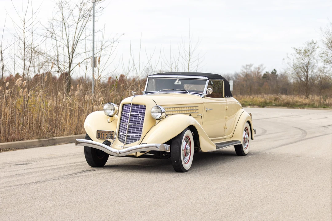 1935 Auburn Speedster - Image 16 of 31