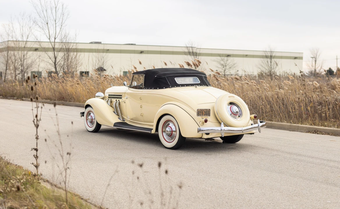 1935 Auburn Speedster - Image 12 of 31