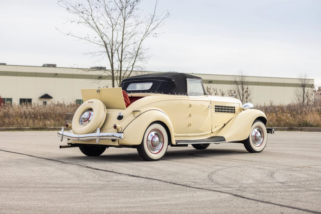 1935 Auburn Speedster - Image 22 of 31