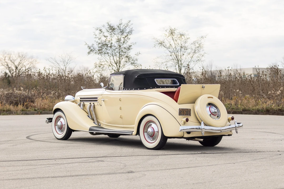 1935 Auburn Speedster - Image 24 of 31