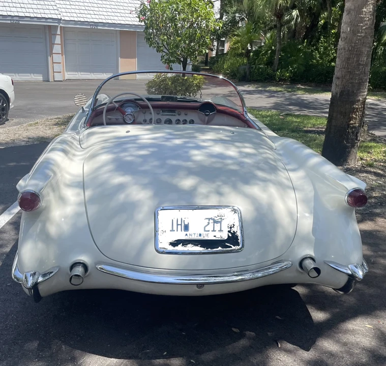 1954 Chevrolet Corvette C1 - Image 10 of 31