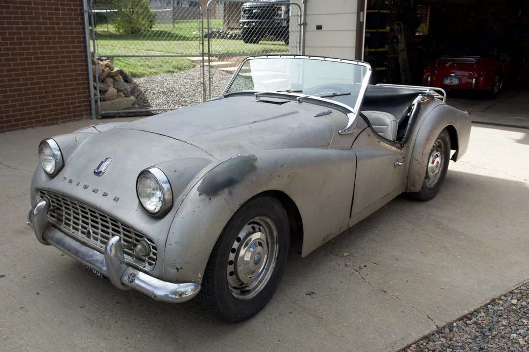 1960 Triumph TR3A - Image 2 of 31