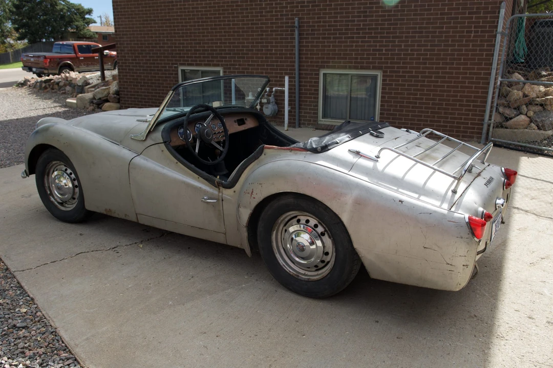 1960 Triumph TR3A - Image 4 of 31