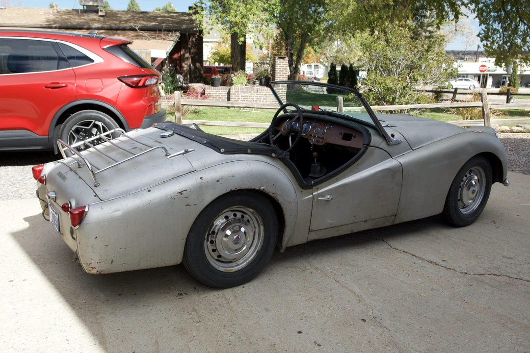 1960 Triumph TR3A - Image 7 of 31