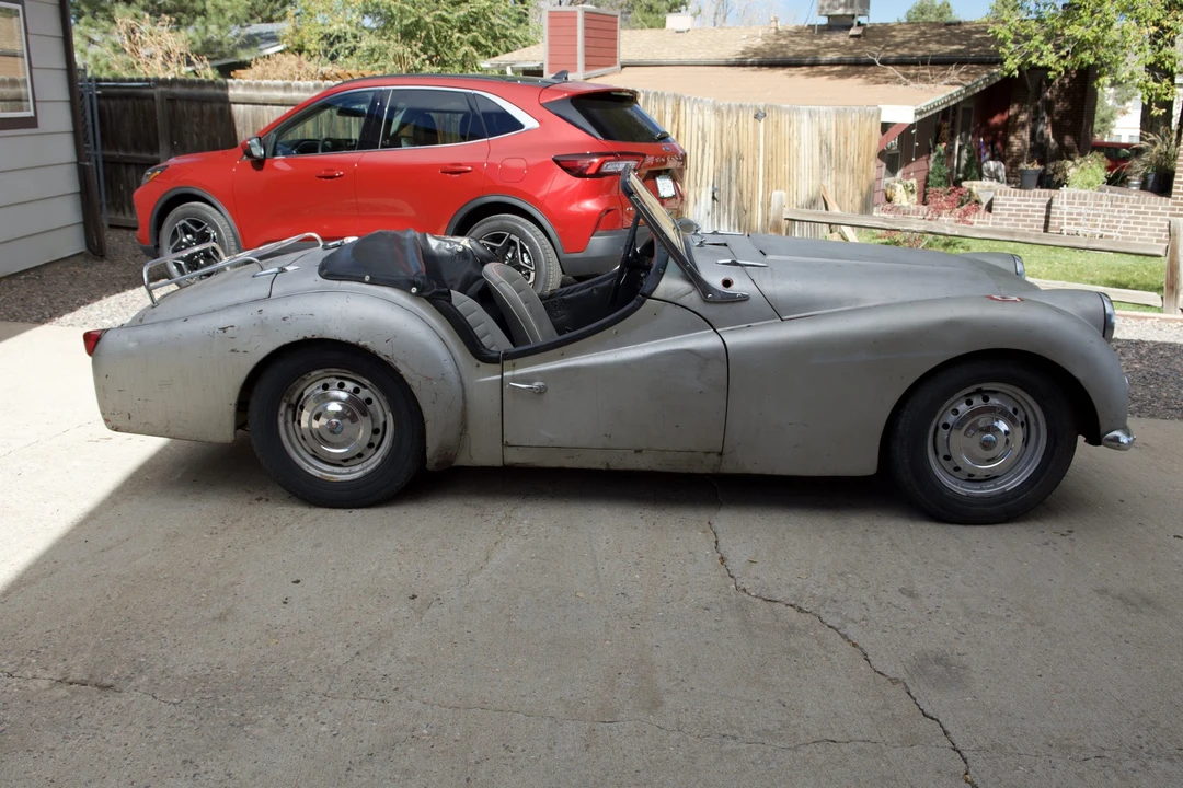 1960 Triumph TR3A - Image 8 of 31