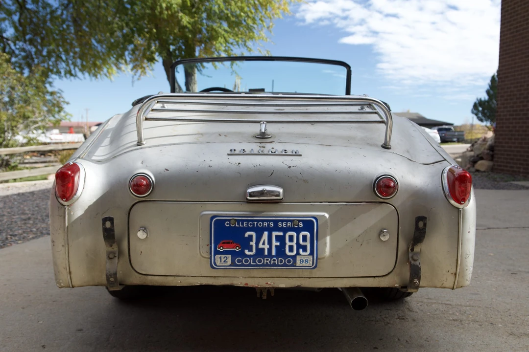 1960 Triumph TR3A - Image 6 of 31