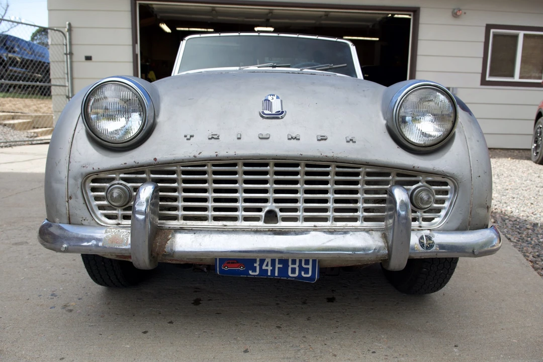 1960 Triumph TR3A - Image 11 of 31
