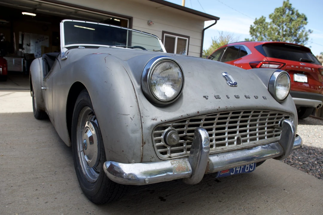 1960 Triumph TR3A - Image 9 of 31