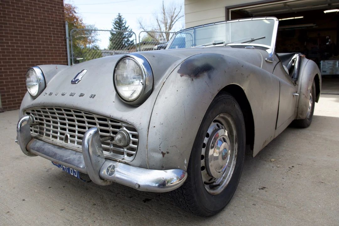 1960 Triumph TR3A - Image 12 of 31