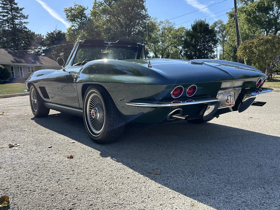 1967 Chevrolet Corvette C2 - Image 22 of 31