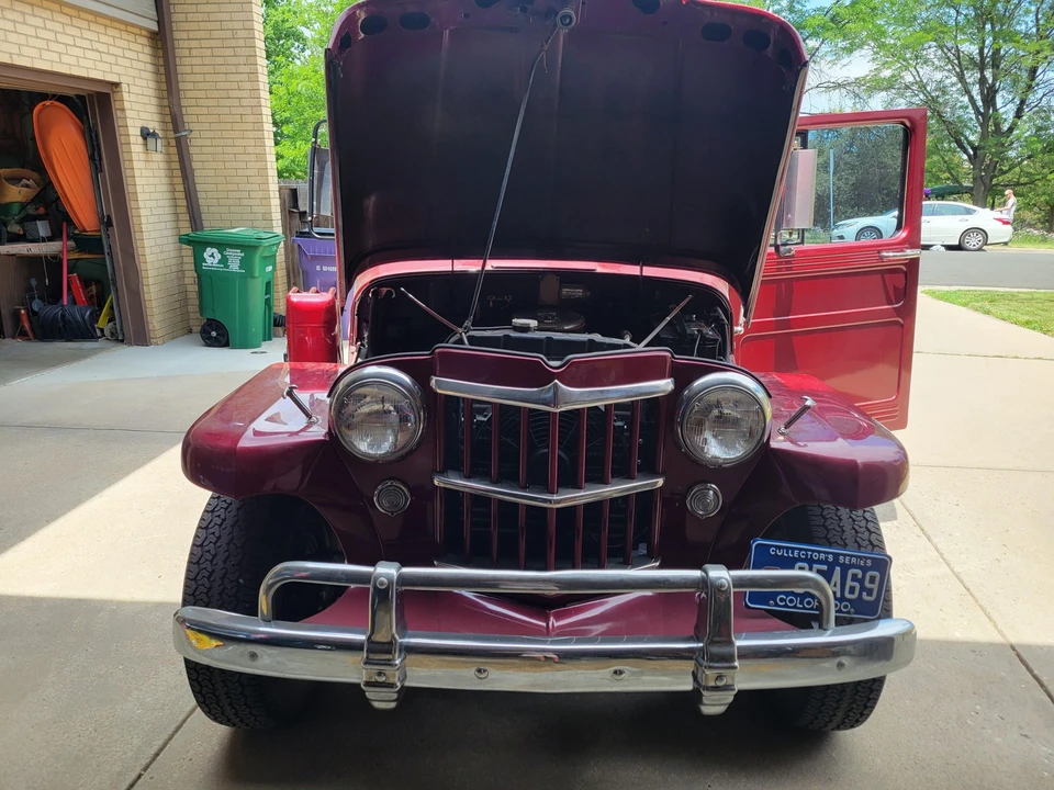 1955 Willys Jeep Wagon - Image 10 of 31