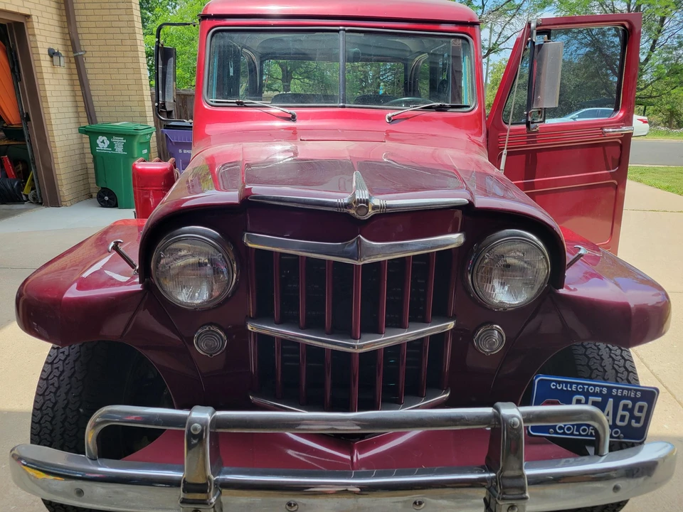 1955 Willys Jeep Wagon - Image 22 of 31