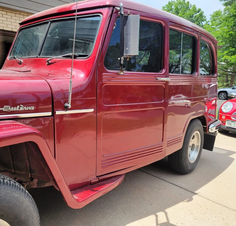 1955 Willys Jeep Wagon - Image 15 of 31