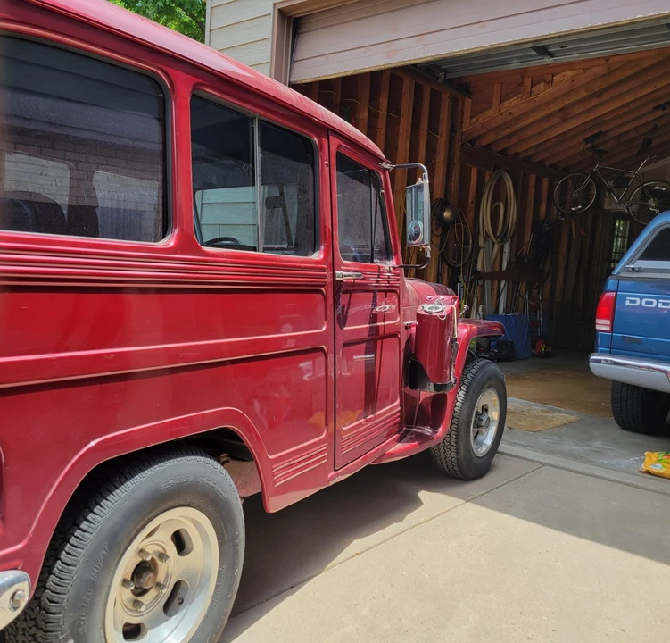 1955 Willys Jeep Wagon - Image 20 of 31