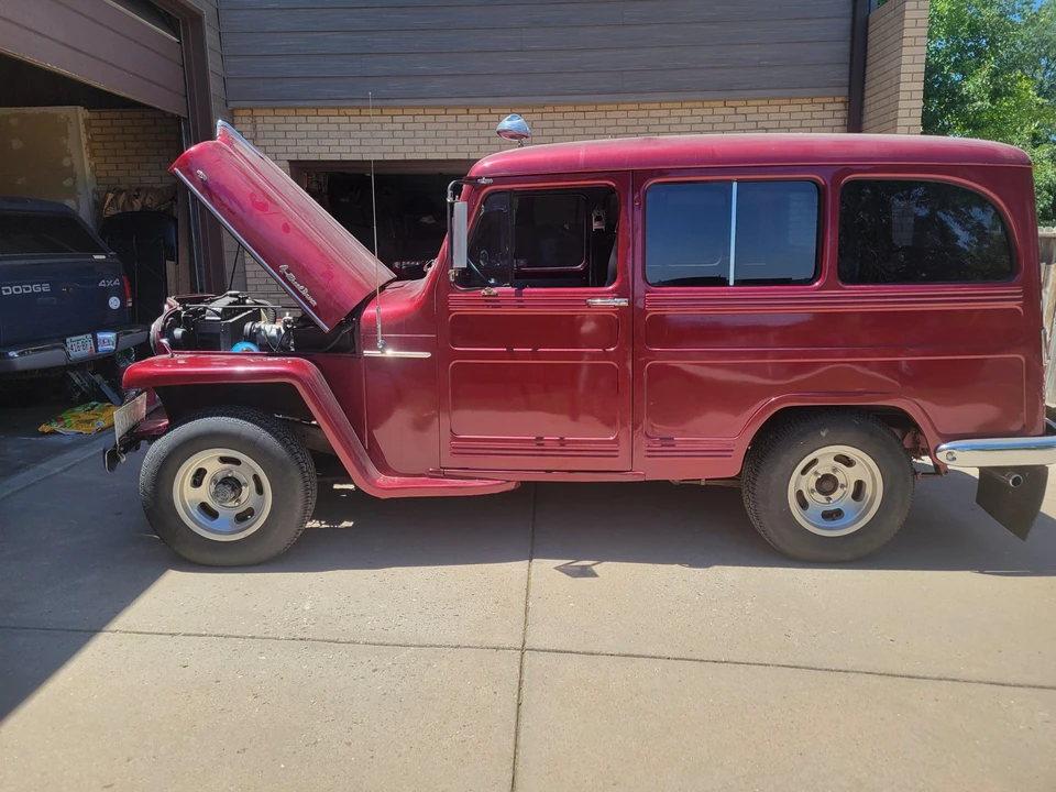 1955 Willys Jeep Wagon - Image 11 of 31