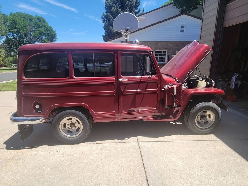 1955 Willys Jeep Wagon - Image 12 of 31