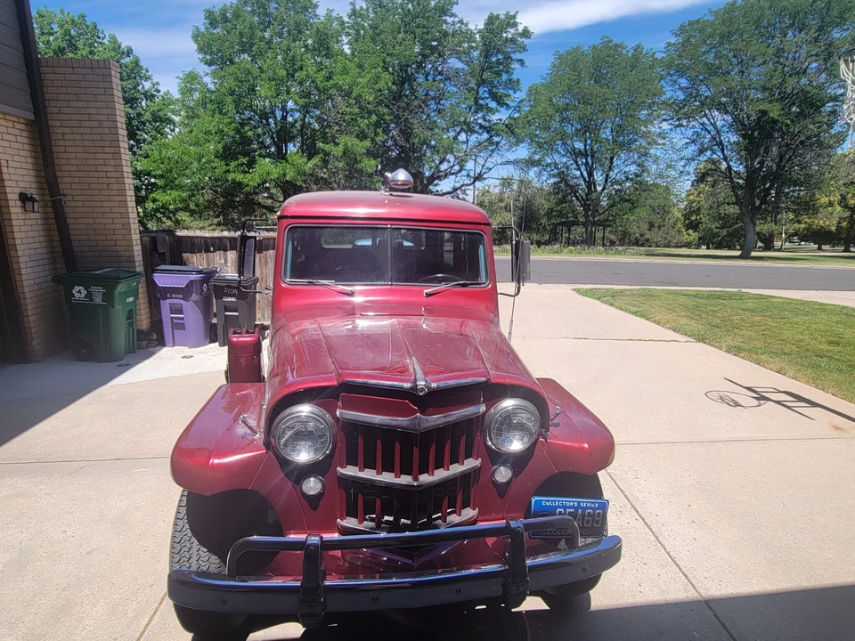 1955 Willys Jeep Wagon - Image 9 of 31
