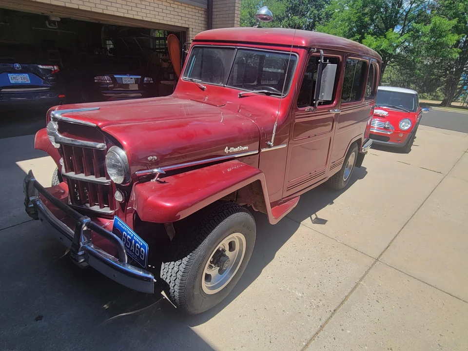 1955 Willys Jeep Wagon - Image 2 of 31