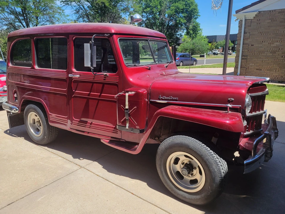 1955 Willys Jeep Wagon - Image 8 of 31