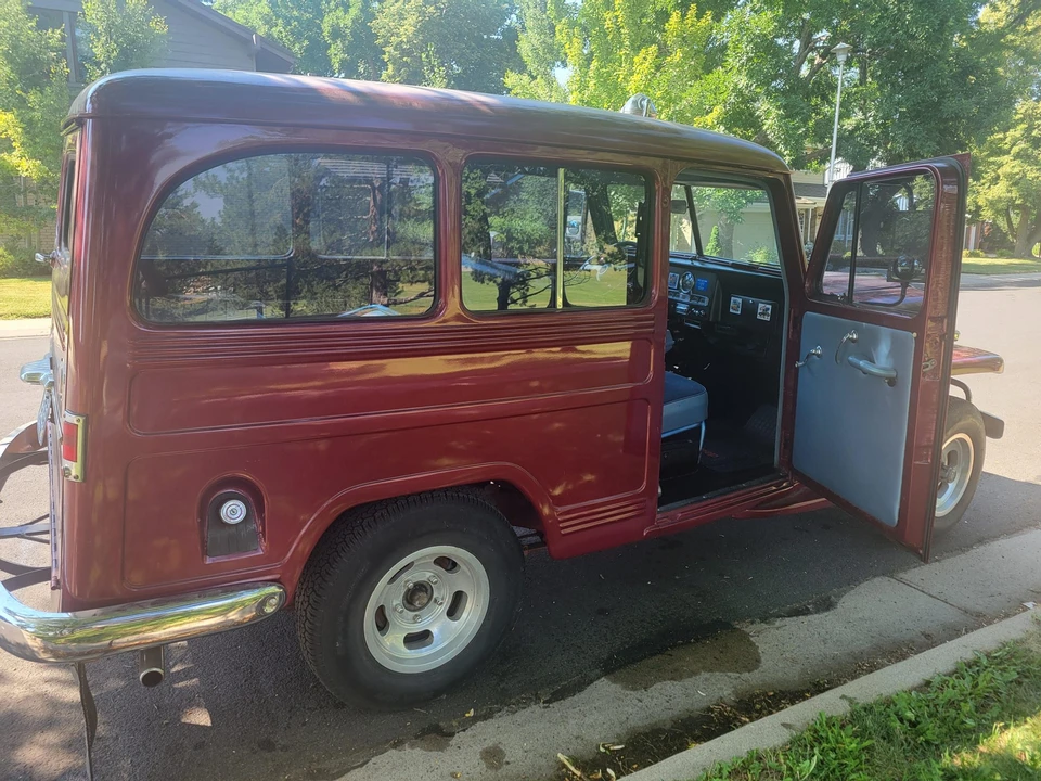 1955 Willys Jeep Wagon - Image 21 of 31