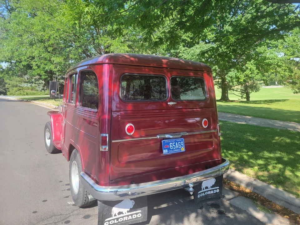 1955 Willys Jeep Wagon - Image 5 of 31