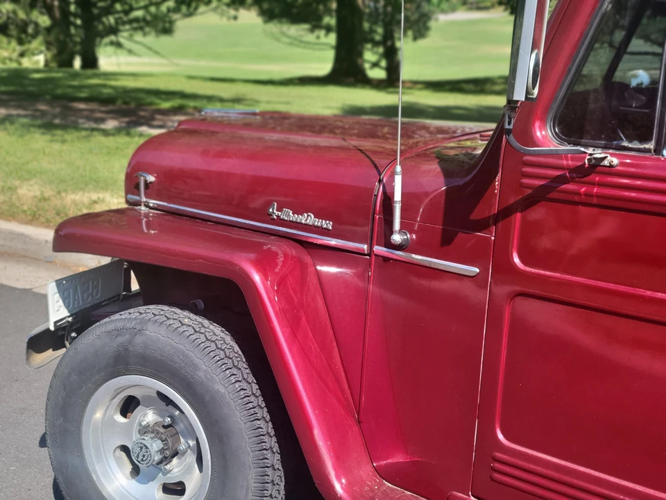 1955 Willys Jeep Wagon - Image 16 of 31