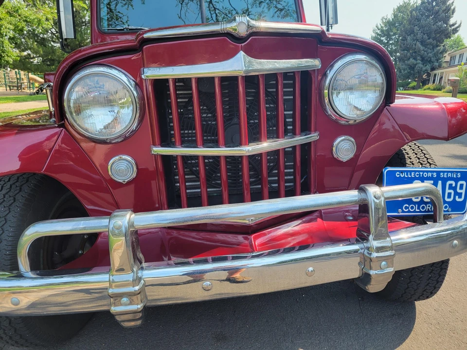 1955 Willys Jeep Wagon - Image 23 of 31