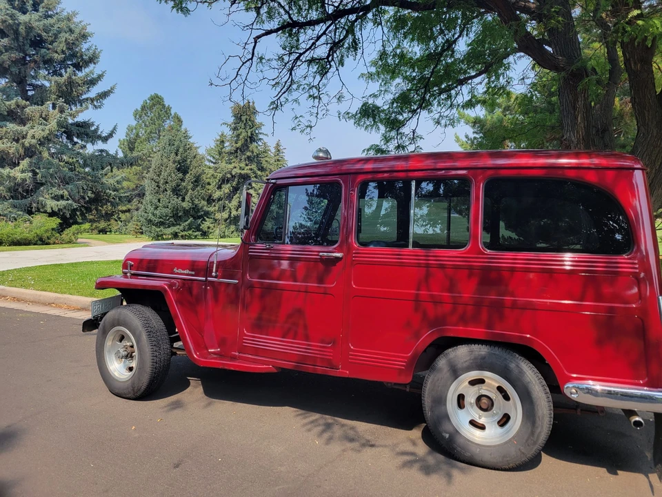 1955 Willys Jeep Wagon - Image 3 of 31