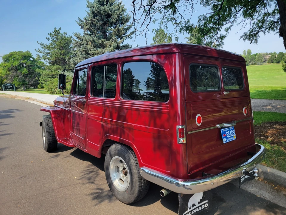 1955 Willys Jeep Wagon - Image 4 of 31