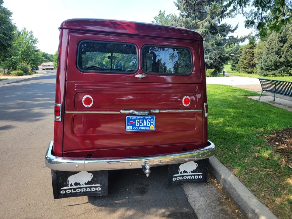1955 Willys Jeep Wagon - Image 6 of 31