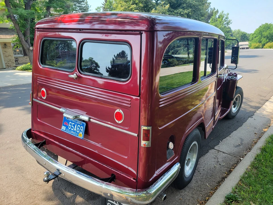 1955 Willys Jeep Wagon - Image 7 of 31