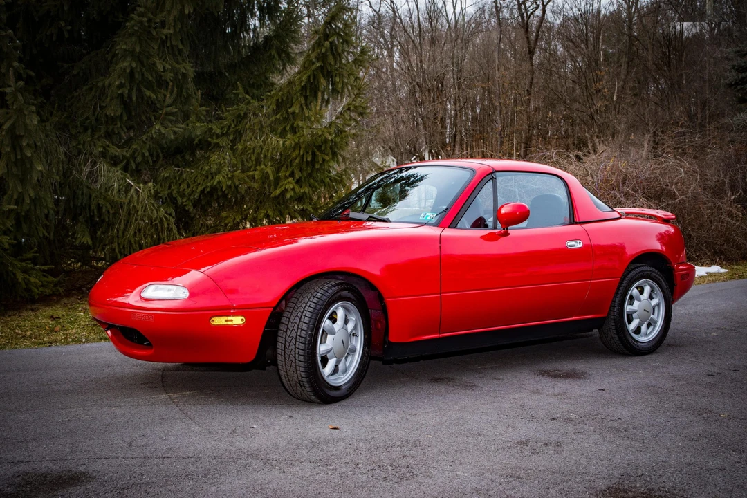 1990 Mazda NA MX-5 Miata - Image 5 of 31